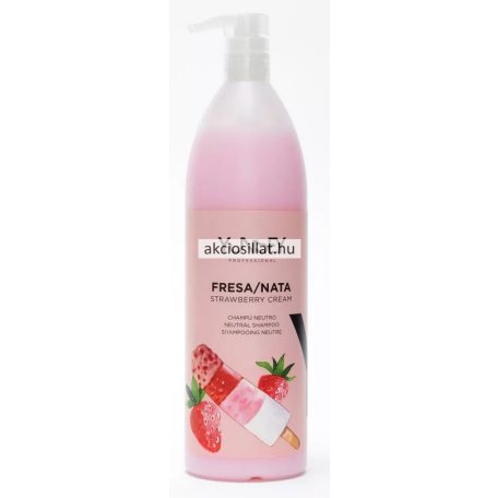 Yunsey Fresa/Nata Neutral Strawberry Cream Shampoo Eper illatú Hajsampon 1000ml