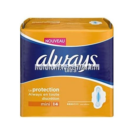 Always-Ultra-Protection-Mini-Egszsegugyi-Betet-14-db