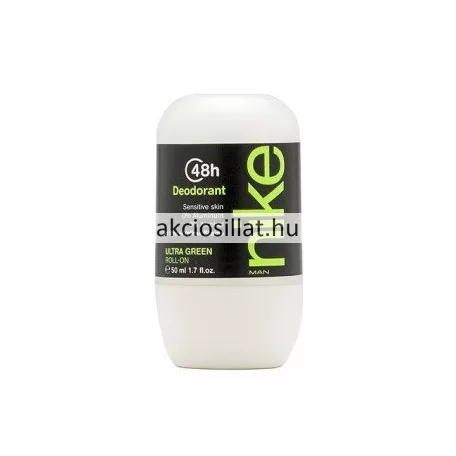 Nike Ultra Green Man 50ml golyós dezodor zöld színű sportos flakonban - Akciós Illat