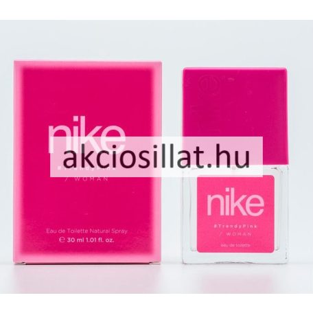 Nike #Trendy Pink Woman EDT 30ml női parfüm