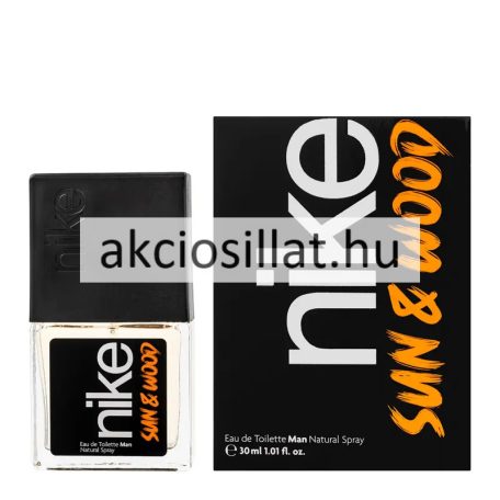 Nike Sun & Wood Man EDT 30ml férfi parfüm