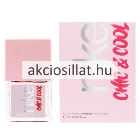 Nike Chic & Cool Woman EDT 30ml női parfüm