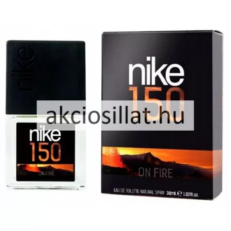 Nike 150 On Fire EDT 30ml férfi parfüm
