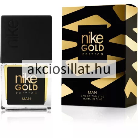 Nike Gold Edition Man EDT 30ml férfi parfüm
