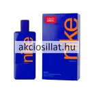 Nike Indigo Man EDT 200ml férfi parfüm kobaltkék üvegben és narancssárga feliratos dobozban akciosillat