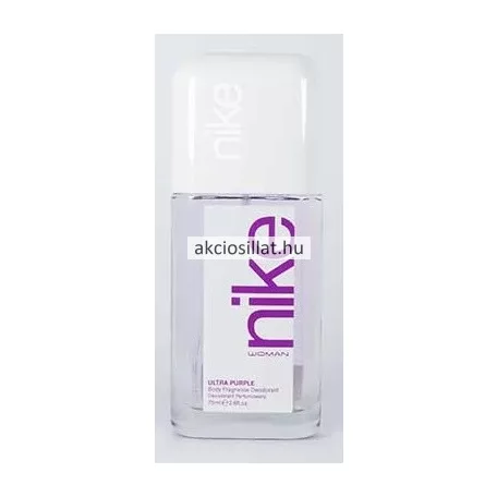 Nike Ultra Purple deo natural spray DNS 75ml