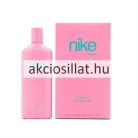Nike Sweet Blossom EDT 150ml női parfüm rózsaszín üvegben és dobozban türkiz felirattal akciosillat