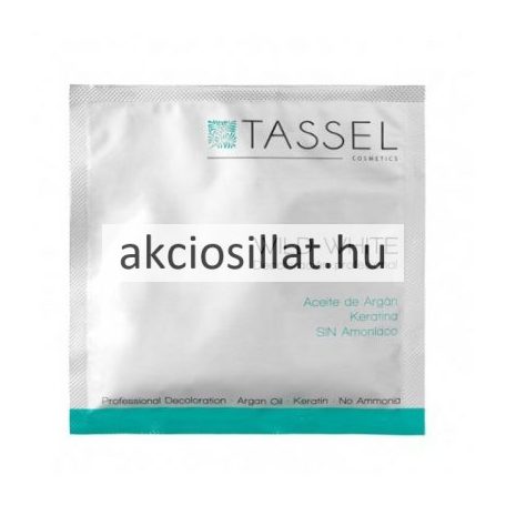 Tassel Wild White ammóniamentes szőkítőpor argánolajjal és keratinnal 25g