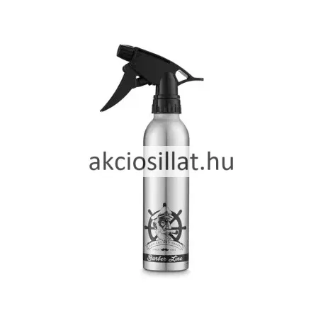 Eurostil Barber Line Fém vízező flakon 280ml