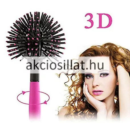 Eurostil Twister Bomb 3D hajkefe