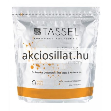 Tassel Deco-Plex 9 szőkítőpor vörös algával és aminosavakkal 500g