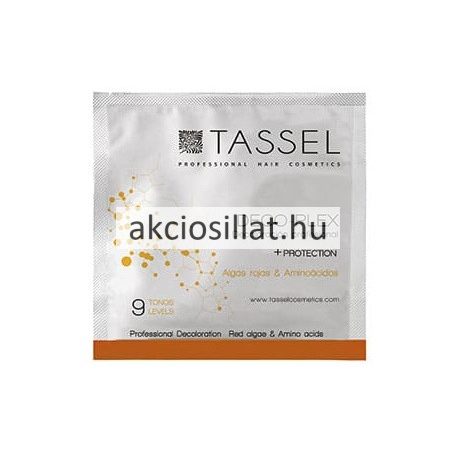 Tassel Deco-Plex 9 szőkítőpor vörös algával és aminosavakkal 25g