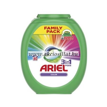 Ariel-3-in-1-Color-Mosokapszula-80-db-Family-Pack