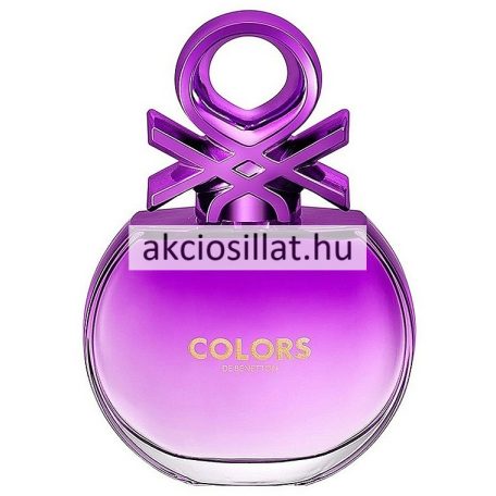 Benetton Colors de Benetton Purple EDT 50ml