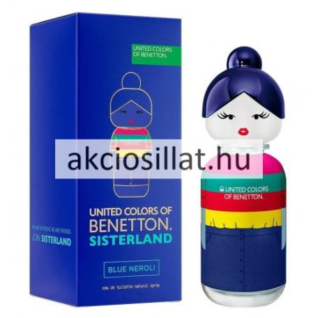 Benetton Sisterland Blue Neroli EDT 80ml Női parfüm