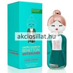 Benetton Sisterland Green Jasmine EDT 80ml Női parfüm