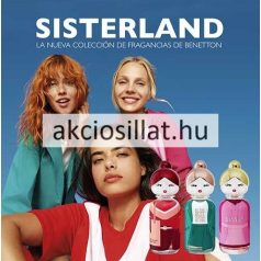 Benetton Sisterland Green Jasmine EDT 80ml Női parfüm