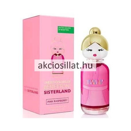 Benetton Sisterland Pink Raspberry EDT 80ml Női parfüm