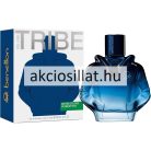 Benetton We Are Tribe 90ml EDT férfi parfüm kék hoodie alakú üvegben - Akciós Illat