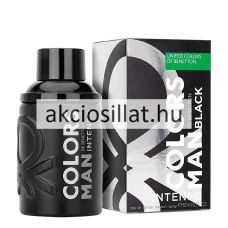 Benetton Colors De Man Black Intenso EDT 60ml férfi