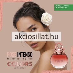 Benetton Colors de Benetton Woman Rose Intenso EDP 50ml női