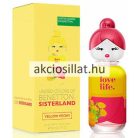 Benetton Sisterland Yellow Peony 80ml EDT női parfüm sárga figura alakú üvegben - Akciós Illat