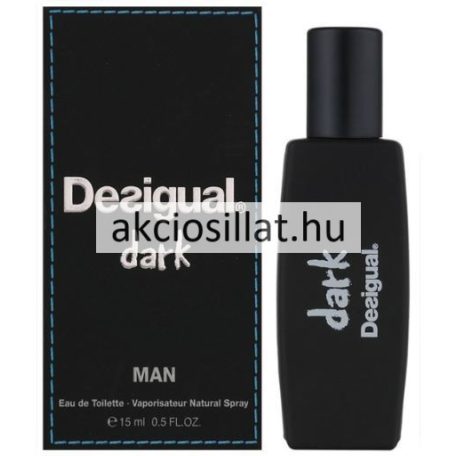 Desigual Dark Man EDT 15ml férfi parfüm