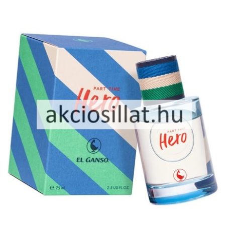 El Ganso Part Time Hero EDT 75ml férfi parfüm