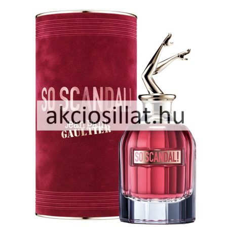 Jean Paul Gaultier So Scandal! EDP 80ml női parfüm