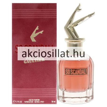 Jean Paul Gaultier So Scandal! EDP 50ml női parfüm