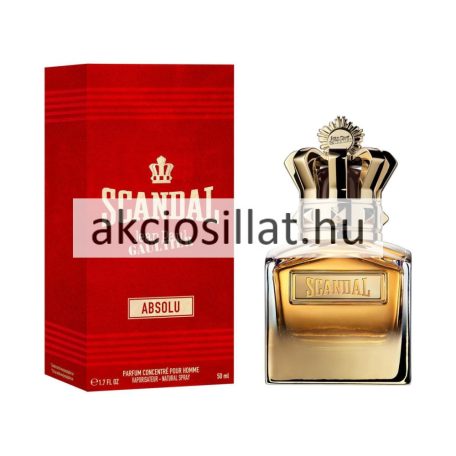 Jean Paul Gaultier Scandal Pour Homme Absolu Extrait de Parfum 50ml férfi parfüm