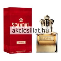   Jean Paul Gaultier Scandal Pour Homme Absolu Extrait de Parfum 100ml férfi parfüm