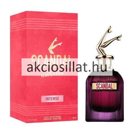 Jean Paul Gaultier Scandal Intense EDP 80ml Női parfüm