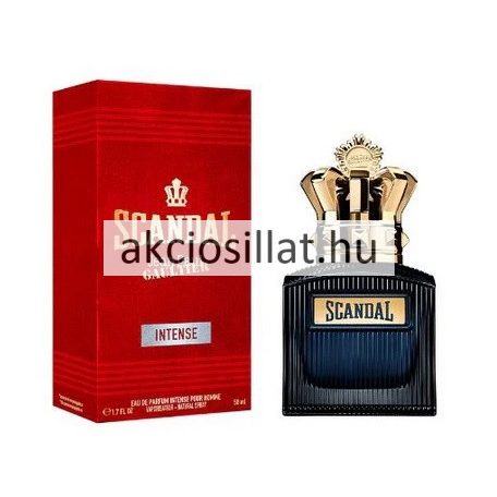 Jean Paul Gaultier Scandal Pour Homme Intense EDP 50ml férfi parfüm