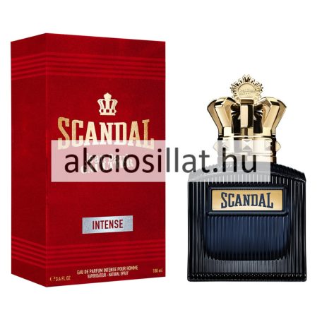 Jean Paul Gaultier Scandal Pour Homme Intense EDP 100ml férfi parfüm