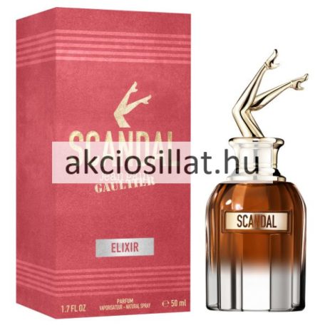 Jean Paul Gaultier Scandal Elixir Parfum 50ml Női parfüm