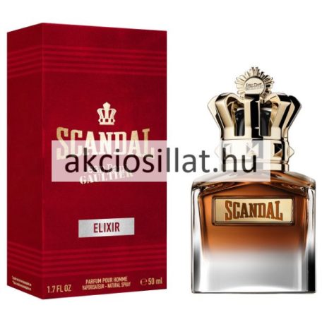 Jean Paul Gaultier Scandal Elixir Pour Homme Extrait de Parfum 50ml férfi parfüm