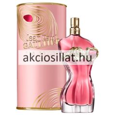 Jean Paul Gaultier La Belle Rosea 50 ml Eau de Parfum női illat virágos díszítésű rózsaszín üvegben