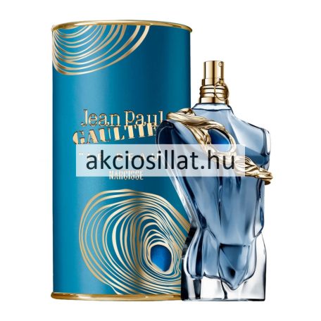 Jean Paul Gaultier Le Beau Narcisse 125ml férfi parfüm zöldes torzó alakú üvegben - Akciós Illat