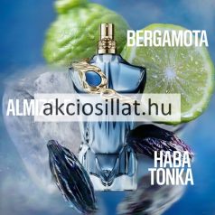 JPG Le Beau Narcisse 75ml férfi parfüm zöldes torzó alakú üvegben - Akciós Illat