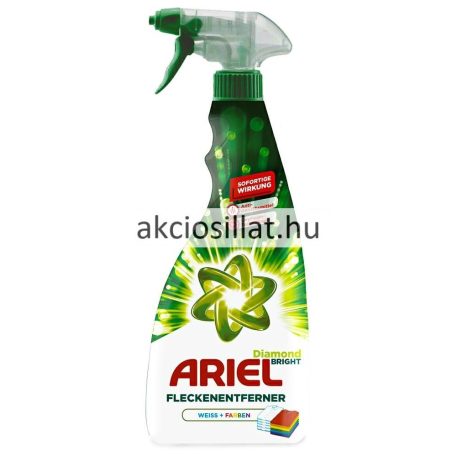 Ariel Diamond Bright Color & White Folteltávolító Spray 750ml