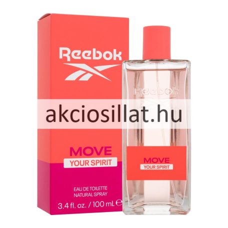 Reebok Move Your Spirit for women EDT 100ml Női parfüm