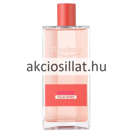 Reebok Move Your Spirit for women EDT 100ml Női parfüm
