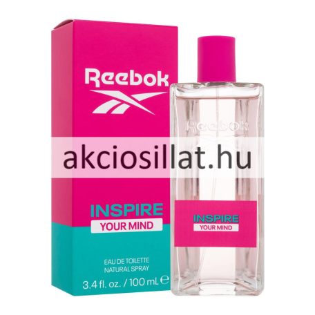 Reebok Inspire Your Mind for women EDT 100ml Női parfüm