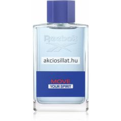 Reebok Move Your Spirit for men EDT 100ml Férfi parfüm