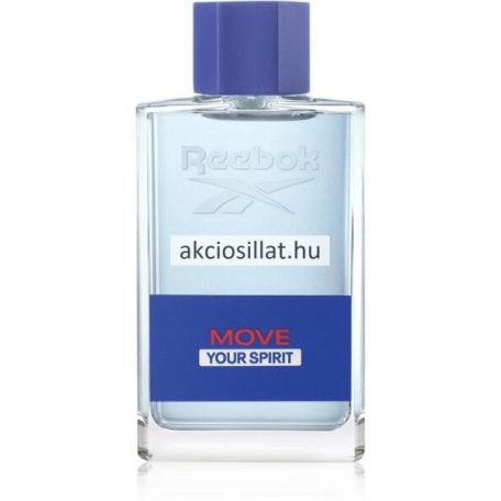 Reebok Move Your Spirit for men EDT 100ml Férfi parfüm