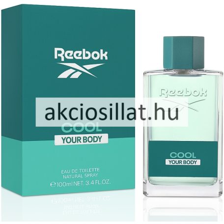 Reebok Cool Your Body for Men EDT 100ml Férfi parfüm