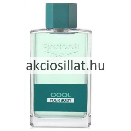 Reebok Cool Your Body for Men EDT 100ml Férfi parfüm