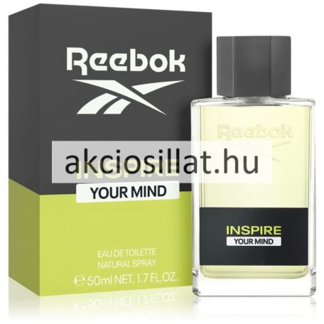 Reebok Inspire Your Mind for men EDT 100ml Férfi parfüm