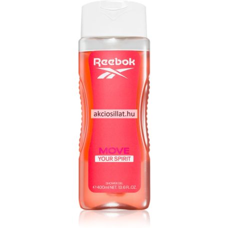 Reebok Move Your Spirit for women női tusfürdő gél 250ml